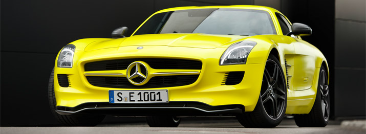 SLS AMG E-CELL - ���������� ��������